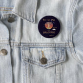 Badge Rond 5 Cm John 3:16 (En situation)