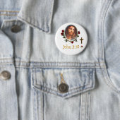 Badge Rond 5 Cm John 3:16 (En situation)