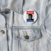 Badge Rond 5 Cm John F Kennedy (En situation)