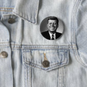 Badge Rond 5 Cm John F. Kennedy (En situation)