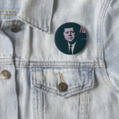Badge Rond 5 Cm John F. Kennedy (En situation)