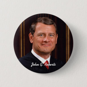 Badge Rond 5 Cm John G. Roberts