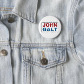 Badge Rond 5 Cm John Galt (En situation)