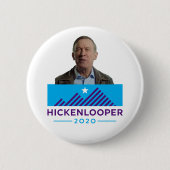 Badge Rond 5 Cm John Hickenlooper 2020 (Devant)