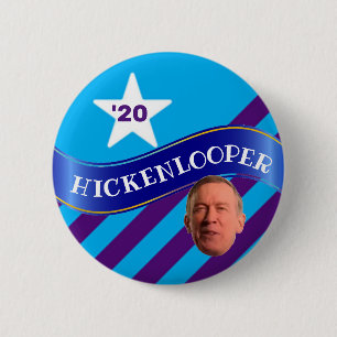 Badge Rond 5 Cm John Hickenlooper, Président