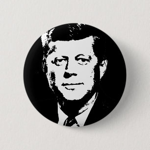 Badge Rond 5 Cm John Kennedy Gear