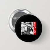 Badge Rond 5 Cm John Lewis - Résister (Devant & derrière)