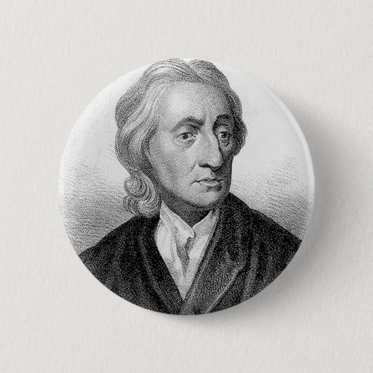 Badge Rond 5 Cm John Locke (Devant)