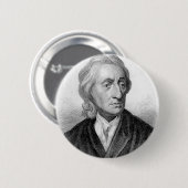 Badge Rond 5 Cm John Locke (Devant & derrière)