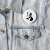 Badge Rond 5 Cm John McCain Gear (En situation)