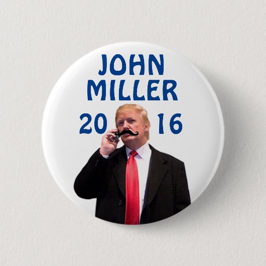 Badge Rond 5 Cm John Miller 2016 (Devant)