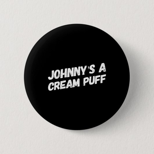 Badge Rond 5 Cm Johnny (Devant)