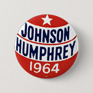 Badge Rond 5 Cm Johnson-Humphrey - bouton