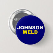 Badge Rond 5 Cm Johnson-Soudure (Devant & derrière)