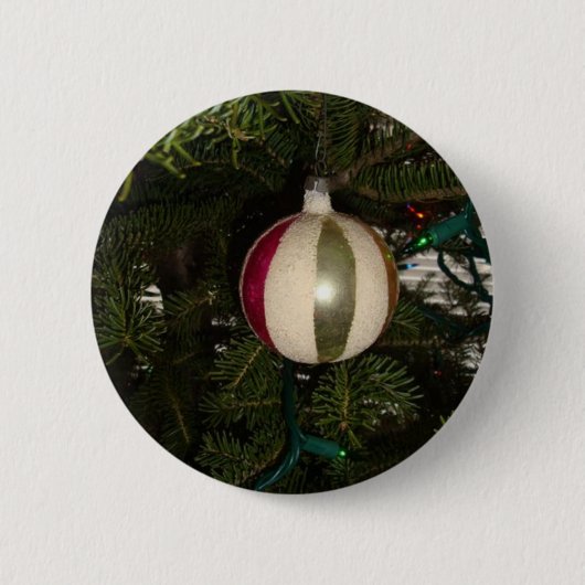 Badge Rond 5 Cm Joie de Noël (Devant)