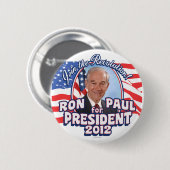 Badge Rond 5 Cm Joignez la révolution 2012 (Devant & derrière)