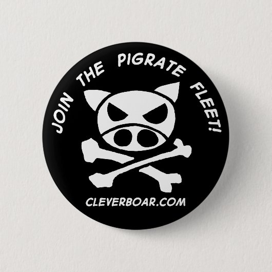 Badge Rond 5 Cm Joignez le Pigrates (Devant)