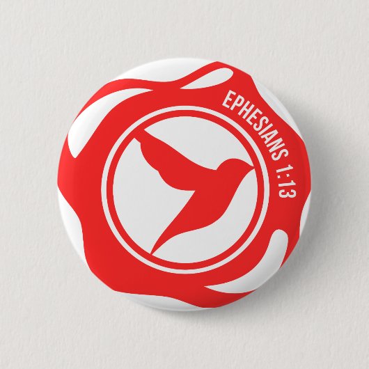Badge Rond 5 Cm Joint de Saint-Esprit (Devant)