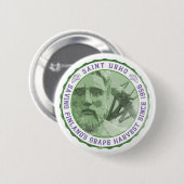 Badge Rond 5 Cm Joint de St Urho - bouton (Devant & derrière)