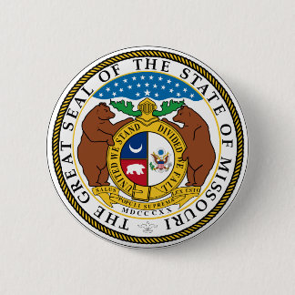 Badge Rond 5 Cm Joint d'état du Missouri
