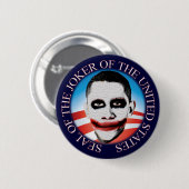 Badge Rond 5 Cm Joint du joker des Etats-Unis (Devant & derrière)