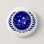 Badge Rond 5 Cm Joint d'UFP (Devant)