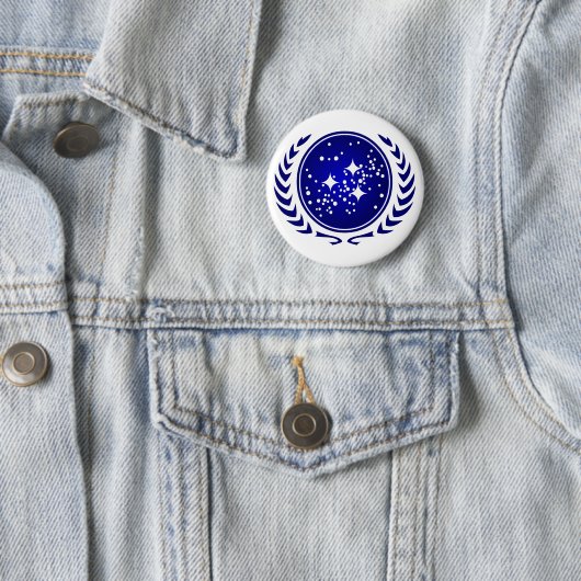 Badge Rond 5 Cm Joint d'UFP (En situation)