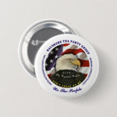 Badge Rond 5 Cm # joint L de Bayshore (Devant & derrière)