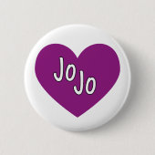 Badge Rond 5 Cm JoJo (Devant)