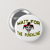 Badge Rond 5 Cm Joker (Devant & derrière)