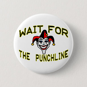 Badge Rond 5 Cm Joker