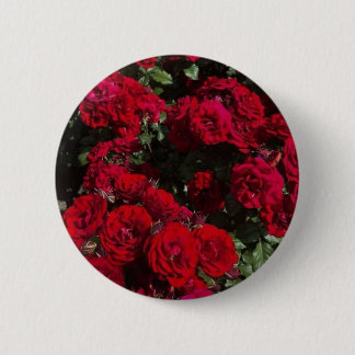 Badge Rond 5 Cm Joli broche tulipe rose