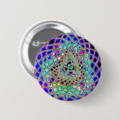 Badge Rond 5 Cm Joli champignon (Devant & derrière)