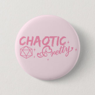 Badge Rond 5 Cm Joli chaotique