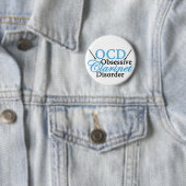 Badge Rond 5 Cm Joli Clarinet (En situation)