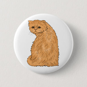 Badge Rond 5 Cm Joli Kitty