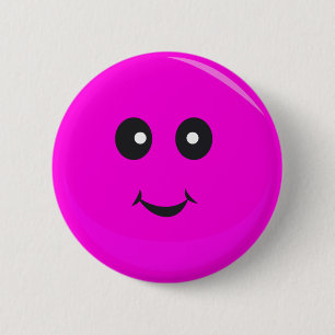 Badge Rond 5 Cm Joli Minois