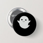 Badge Rond 5 Cm Joli Petit Boo (Devant & derrière)