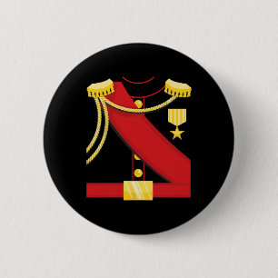 Badge Rond 5 Cm Joli Prince Charme Amusant Costume d'Halloween Enf