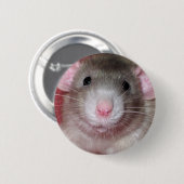 Badge Rond 5 Cm Joli Rat Dumbo (Devant & derrière)