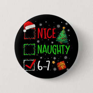 Badge Rond 5 Cm Joli sale 67 Costume de Noël 67 Meme Hommes Femmes