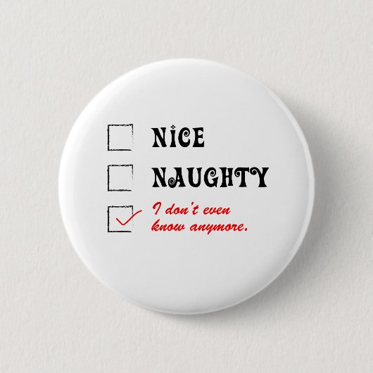 Badge Rond 5 Cm jolie coquine (Devant)