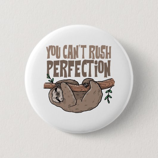 Badge Rond 5 Cm Jolie Parfums Lazy Mèmes mignonette Petite Parfums (Devant)