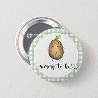 Jolie pomme de terre - future maman Baby Shower
