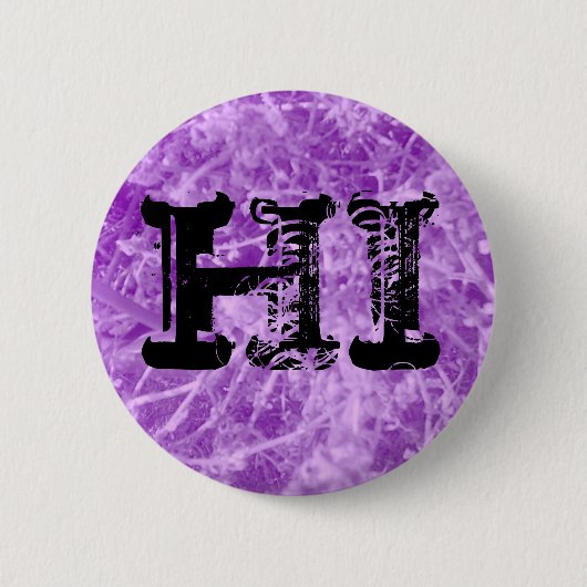 BADGE ROND 5 CM JOLIE VIRUS ALIEN (Devant)