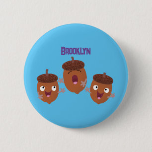 Badge Rond 5 Cm Jolies chansons chantent des chansons pour les enf