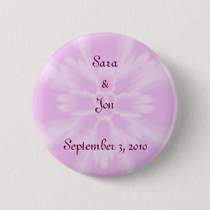 Badge Rond 5 Cm Jolis petits bouquets