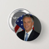 Badge Rond 5 Cm Jon Huntsman Button (Devant & derrière)