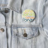 Badge Rond 5 Cm Jonas (En situation)
