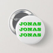 BADGE ROND 5 CM JONASJONASJONAS (Devant & derrière)